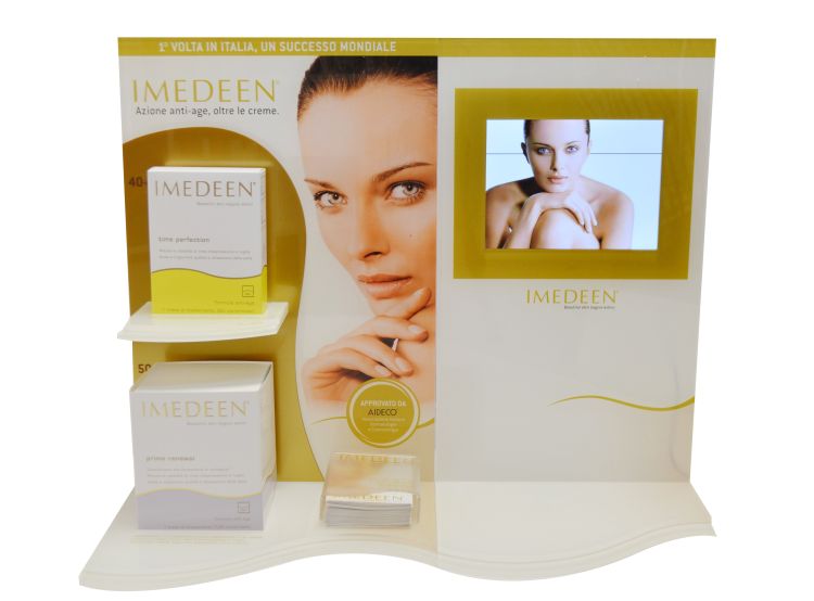 Presentoir Imedeen 2013
